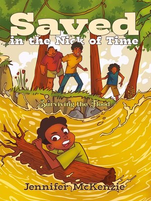 cover image of Saved in the Nick of Time